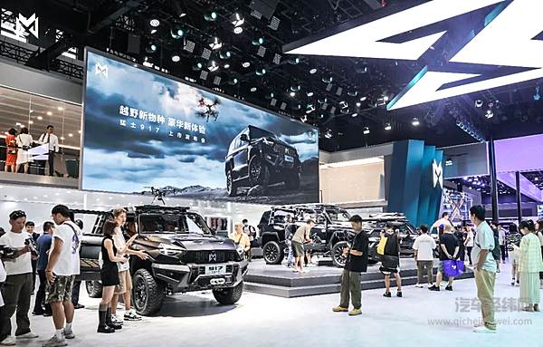 第二十六届成都国际汽车展览会 东风汽车数款新车硬核上市