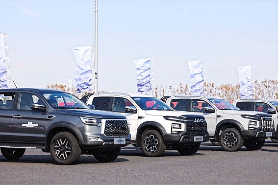 再创新高、行业领先！江淮皮卡2024全年成绩单出炉