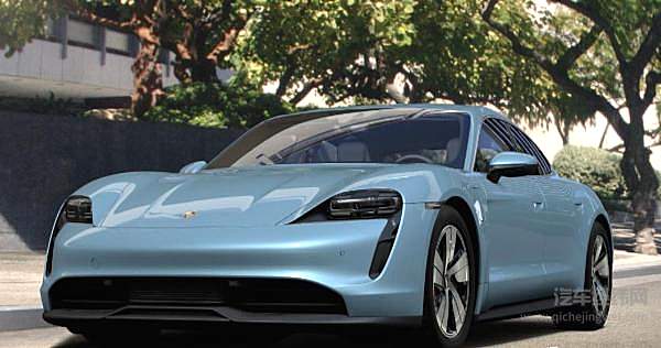 不到百万即可拥有 保时捷全新Taycan全球首发