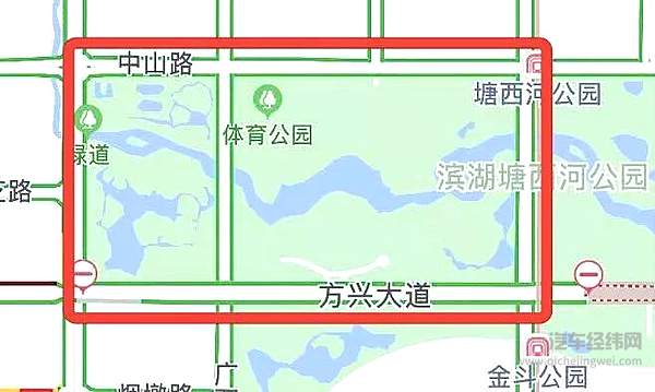 安徽首条自动驾驶汽车5G示范线路线图