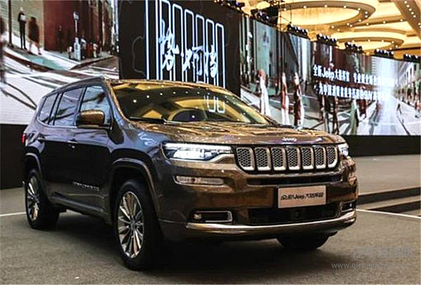 7座SUV市场成“香饽饽” Jeep大指挥官都变乖巧了