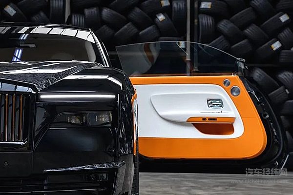 劳斯莱斯闪灵MANSORY定制版