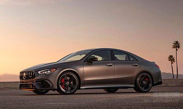 AMG的凶悍 奔驰AMG CLA 45系列上市