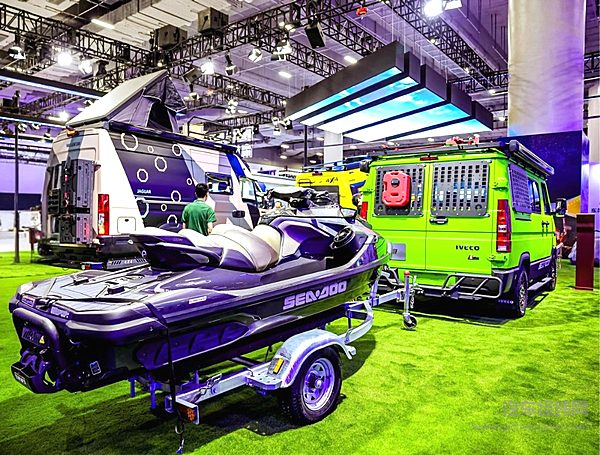 依维柯得意宿营车 解锁露营的无限可能