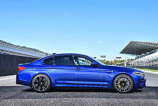 奏响科技与动感的合鸣 倍耐力为全新宝马M5提供量身定制的P Zero 轮胎