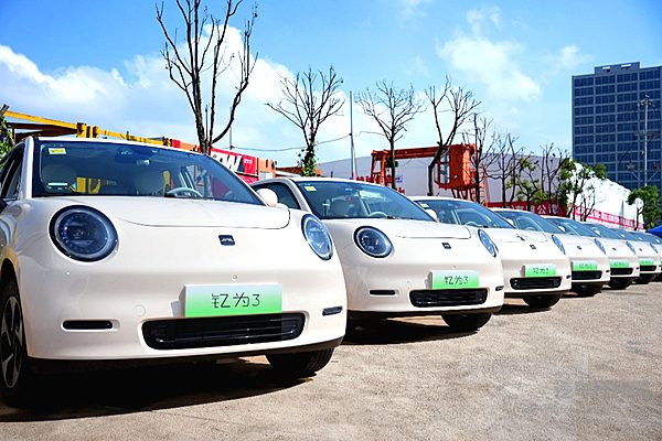 江淮钇为3批量交付云南市场 共筑绿色出行新生态