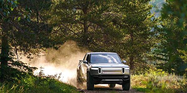 Rivian的电动皮卡R1T