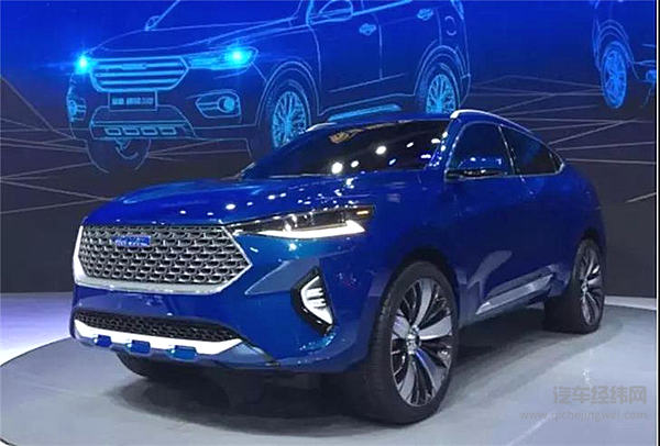 看过哈弗F7曝光的谍照，谁还敢说“概念林志玲，量产罗玉凤”