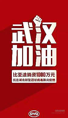 中华有爱 防疫战中这些车企在行动 捐赠物资款项超九亿