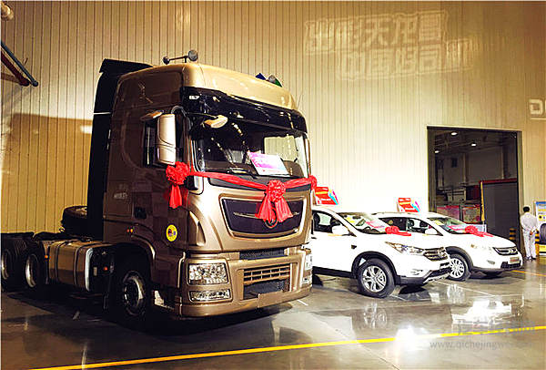 第2季冠军天龙哥赢天龙旗舰 东风为运输人群打造精神家园