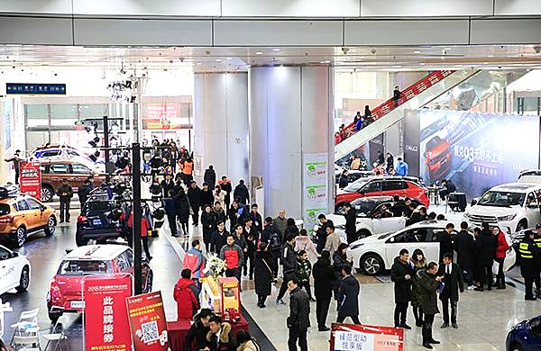 风雪中的别样温暖 第七届武汉汽车文化节圆满落幕