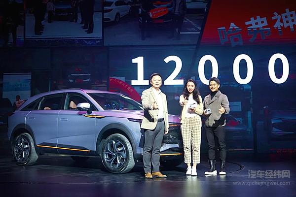 长城汽车哈弗神兽越级上市 开启黑科技新品类！