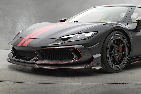 法拉利296GTBMANSORY定制版