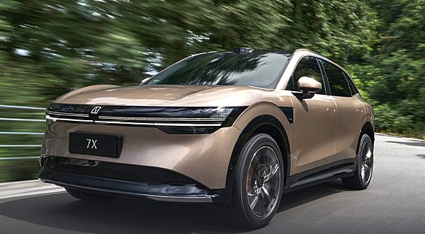 基于SEA浩瀚架构打造 极氪7X官图发布谁是竞争对手？