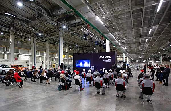 布局全球供应链 长城汽车俄罗斯发动机工厂正式奠基