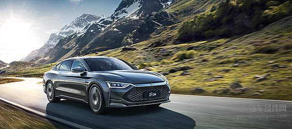 比亚迪汉想进入豪华品牌阵容有机会么？