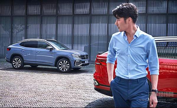 “溜背”成为新时尚 一汽-大众探岳X全球首秀