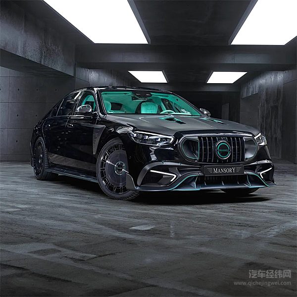 奔驰S63AMGE-PERFORMANCEMANSORYP950定制方案