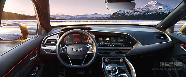 吉利加码轿跑SUV 星越不火都难！