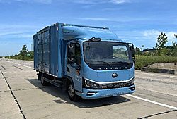 宇通輕卡T3S 110kw 4X2 4.2米 廂式單排純電動(dòng)輕卡載貨車 (ZKH5046XXYBEV4A)77.28kwh