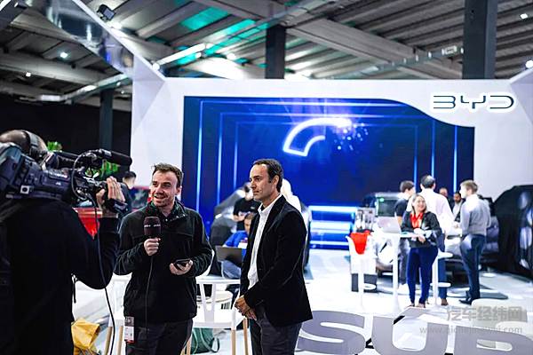 比亚迪宋PRO在拉美重磅车展ExperienceE上震撼发布 SHARK迎来当地首秀