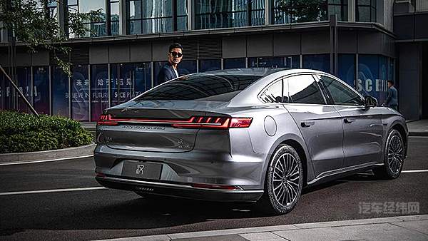 比亚迪汉想进入豪华品牌阵容有机会么？