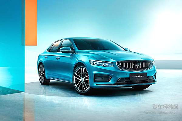 抢夺高端市场话语权 吉利PREFACE官图发布