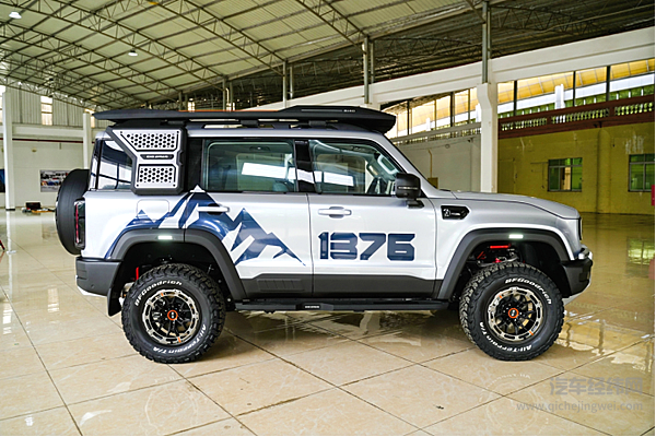 北京越野BJ40增程上市一周年 珠峰山境官方套件发布并开启盲订