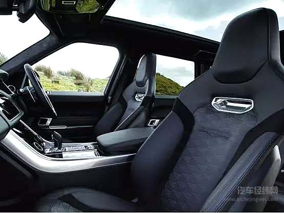 路虎也可以很公路化，星脉SVR告诉你揽胜不为人知的一面