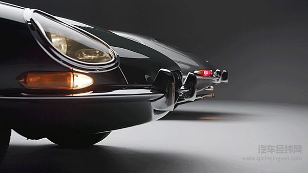 致敬E-Type诞生60周年 捷豹打造E-Type 限量版车型