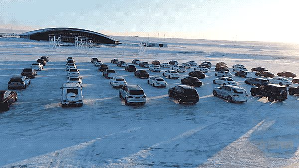 -40℃、28公里、140多个弯角 2018奔驰全明星阵容出击海拉尔冰原