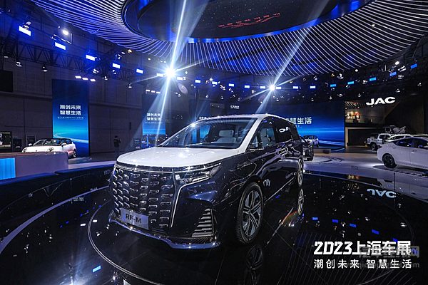 瑞风RF-M概念车发布 江淮能否抓住新能源MPV市场机遇？