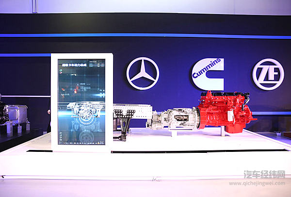 欧曼EST超级卡车的“内力”不容小觑