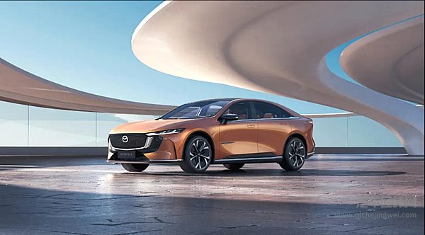 MAZDAEZ-6全球车型MAZDA6e闪耀亮相欧洲布鲁塞尔车展