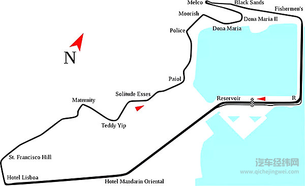 世界房车赛道Top 10 第一名是山路