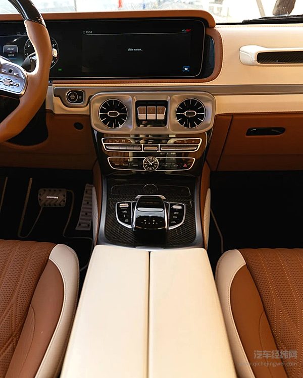 奔驰G63MANSORYP820定制版