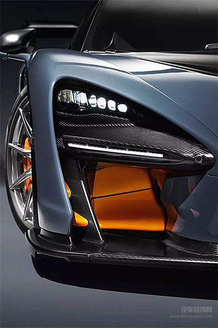 以F1传奇车神命名 终极赛道跑车迈凯伦塞纳究竟有多强？