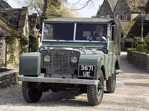 　　1948年上市的SeriesⅠ