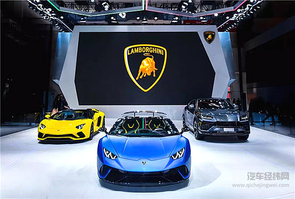 兰博基尼动感“三车行” 你Pick哪一款？