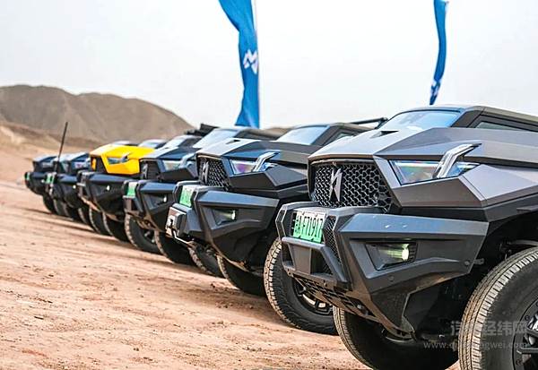 东风汽车猛士再出征！与用户携手驶进河西走廊