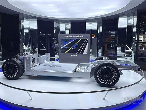 岚图汽车ESSA架构