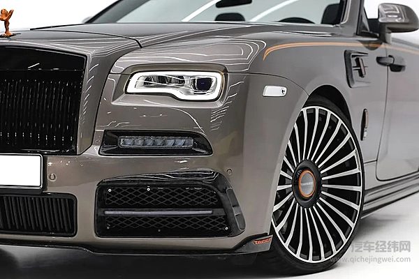 劳斯莱斯曜影MANSORY高定版