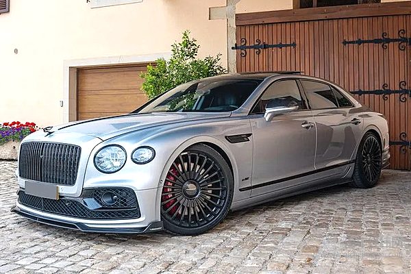 宾利飞驰MANSORY高级定制版