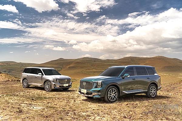 全新第二代GS8量产下线 预售订单突破5000台！