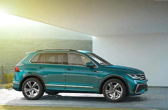 行业标杆喜迎换代 大众新款Tiguan官图发布