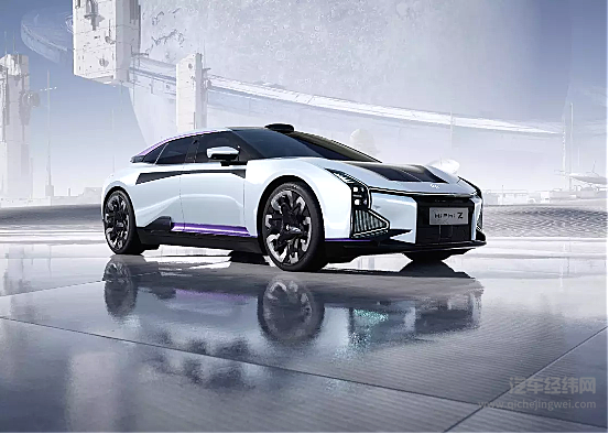 高合家族新成员亮相 高合HiPhi Z能同保时捷Taycan一战？