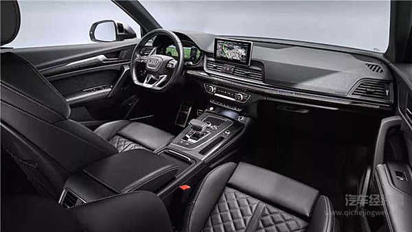 搭载V6发动机！奥迪新车官图发布