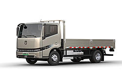 遠(yuǎn)程新能源商用車 星智T9M 智尊版 100kw 4 X 2 4.50米 欄板式純電動(dòng)輕卡載貨車(JGL1049SHEVGMR2)億緯81.14kwh