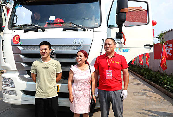 重汽实况挑战赛长治站冠军王仁贵：平安回去是对家人最好的报答