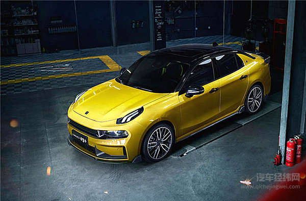 百公里加速5.9秒 领克03+新晋“大钢炮”！